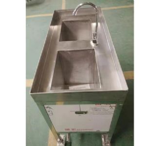 雙槽超聲波清洗機(jī)